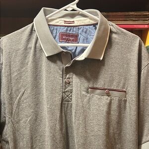 Gray Polo Shirt for Men
